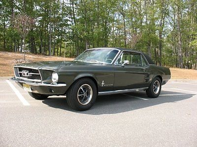 Ford : Mustang 1967 ford mustang