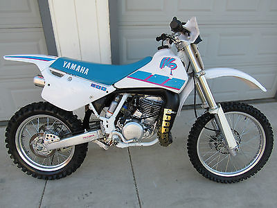 Yamaha : WR 1992 yamaha wr 500 wr 500 all original very clean low hours