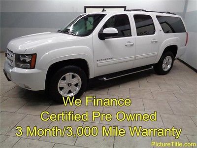 Chevrolet : Suburban LT Z71 4WD Leather 3rd Row 13 suburban 4 x 4 z 71 leather buckets heated seats we finance 1 texas owner