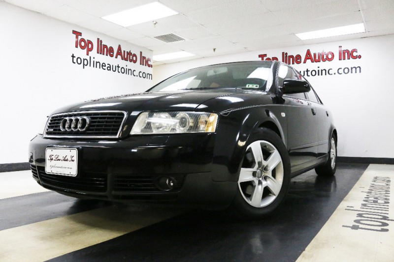 2004 Audi A4 2004 4dr Sdn 1.8T quattro Auto. 99K MILES ONLY!! SUNROOF!! LEATHER SEATS!! WHAT A DEAL!