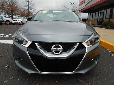 Nissan : Maxima CLEAN CARFAX LOW MILES CHEAP PRICE NO DEALER FEES 2016 nissan maxima new body push to start navigation bluetooth clean title