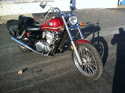 Kawasaki : Vulcan 2004 kawasaki vulcan runs and rides great 7800 miles crusier chrome v