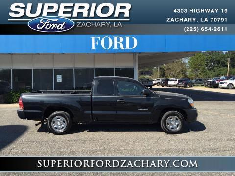 2006 TOYOTA TACOMA 4 DOOR EXTENDED CAB TRUCK
