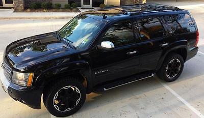Chevrolet : Tahoe Z71 2008 chevrolet tahoe ltz z 71 sunroof 20 s 4 x 4 leather clean nitto at tires
