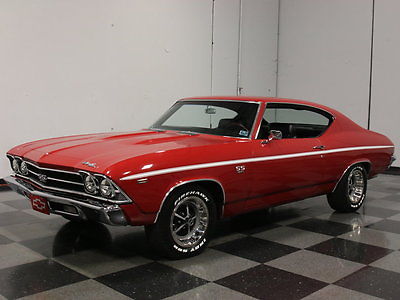 Chevrolet : Chevelle STRONG BIG BLOCK 396, MUNCIE 4-SPEED, 12-BOLT, FLOWMASTERS, PWR FRNT DISCS, PS!!