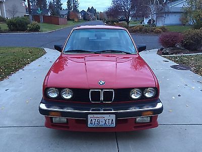 BMW : 3-Series Rare 1986 BMW 325es LOW MILES