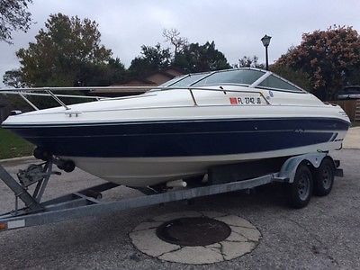 1994 20' SEA RAY OVERNIGHTER, CUDDY CABIN 5.0,475 HRS, CLEAN!! 03 TRAILER