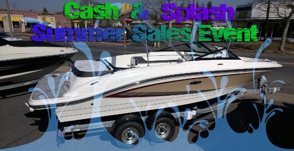 2015 Sea Ray 21 SPX