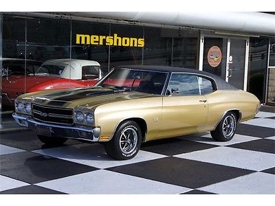 Chevrolet : Chevelle 1970 chevrolet chevelle matching numbers 396 ps pb protect o plate