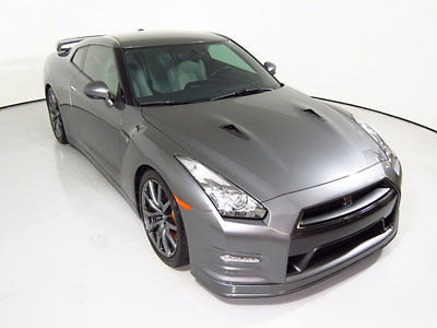 Nissan : GT-R 2dr Coupe Black Edition 2013 nissan gtr black edition nav bose sat radio heated seat never been launched