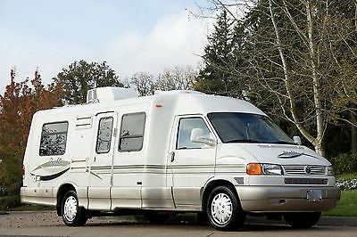 2002 Winnebago Rialta 22HD Class B Camper Van with Only 51,000 Original Miles!!!