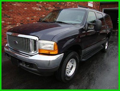 Ford : Excursion XLT 2001 xlt used 6.8 l v 10 20 v automatic 4 wd suv