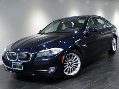 BMW : 5-Series 535i xDrive 2011 bmw 535 xi awd sedan heated seats moonroof bluetooth 18 whls xenons msrp 56 k