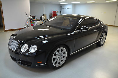 Bentley : Continental GT Coupe 2005 bentley continental gt awd v 12 only 33 k miles new tires service records
