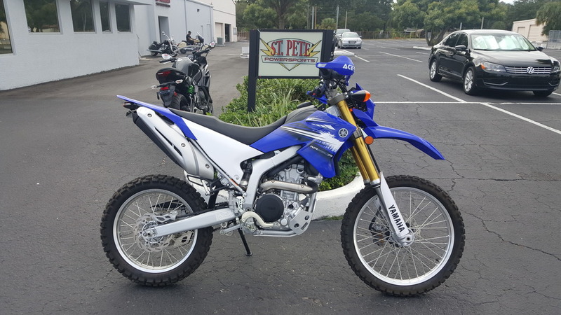 2012 Yamaha WR250R