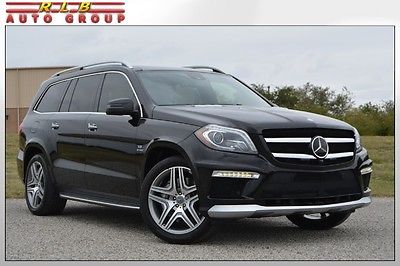 Mercedes-Benz : GL-Class GL63 AMG 2015 gl 63 amg designo leather simply like new inside out m s r p 123 085.00