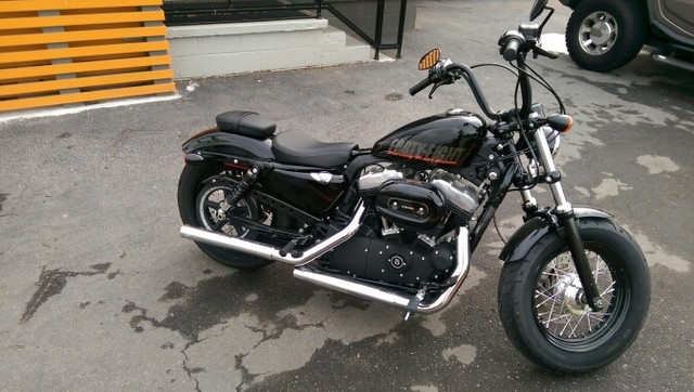 2012 Harley-Davidson XL Sportster