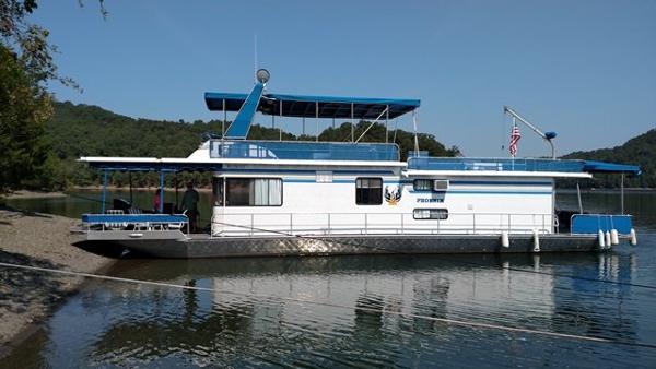 1985 Sumerset 14 x 62 Houseboat