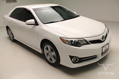 Toyota : Camry SE Sedan FWD 2012 gray cloth mp 3 auxiliary i 4 dohc used preowned we finance 22 k miles