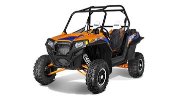 2013 Polaris RZR XP 900 EPS Orange Madness and Blue L