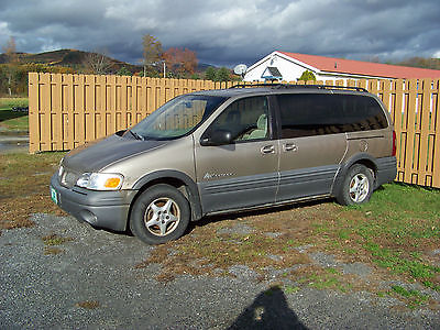 Pontiac : Montana Basic 1999 pontiac montana mini van for parts or repair not running 500