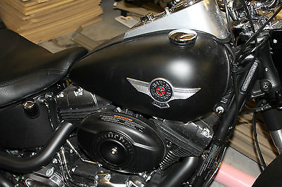 Harley-Davidson : Other 2015 harley davidson fat boy cruiser excellent condition low miles