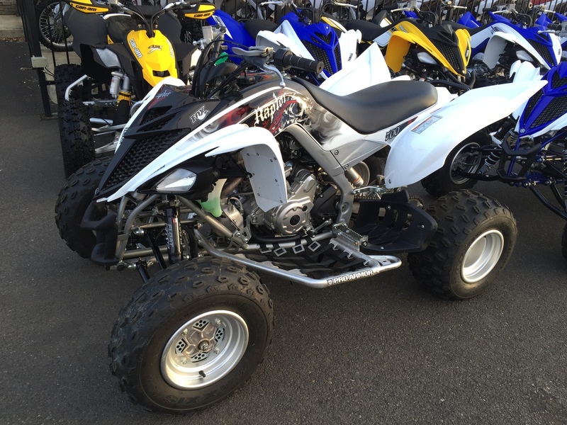 2013 Yamaha Raptor 700