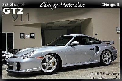 Porsche : 911 2dr Coupe 2002 porsche 911 996 gt 2 coupe 189 k msrp 1 of 198 made in 2002 leather pkg