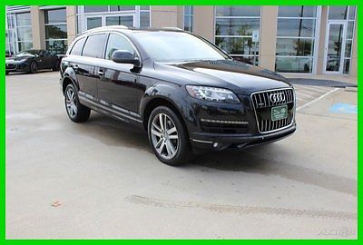 Audi : Q7 3.0 TDI Premium 2010 3.0 tdi premium used turbo 3 l v 6 24 v automatic all wheel drive suv