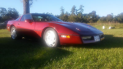 Chevrolet : Corvette 1987 chevrolet corvette