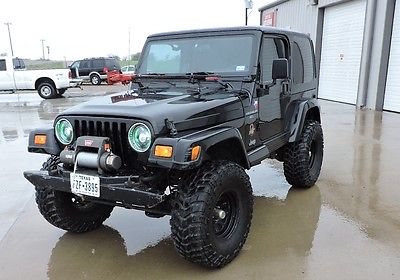Jeep : Wrangler Sahara 2001 jeep wrangler sahara tj best of everything 4.0 l 5 sp