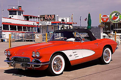 Chevrolet : Corvette Fuel Injected 1961 corvette fuel injected