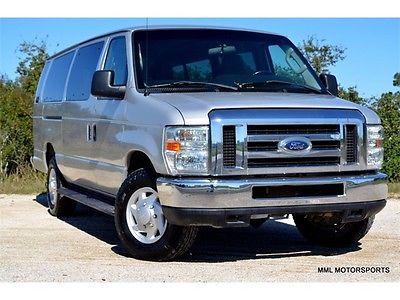 Ford : Other E-350 SD XL 2009 ford econoline e 350 xlt 15 passenger van low miles