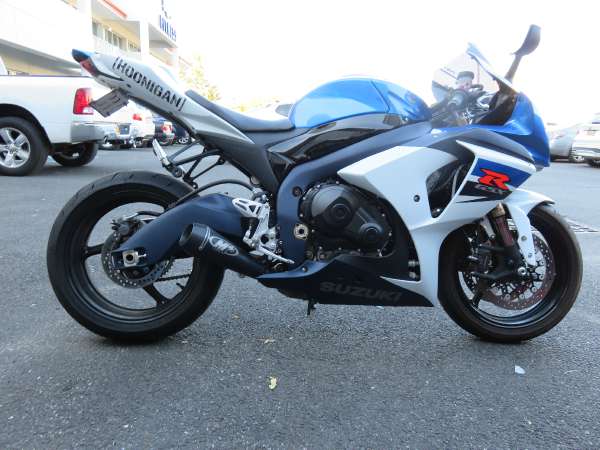 2011  Suzuki  GSX-R1000