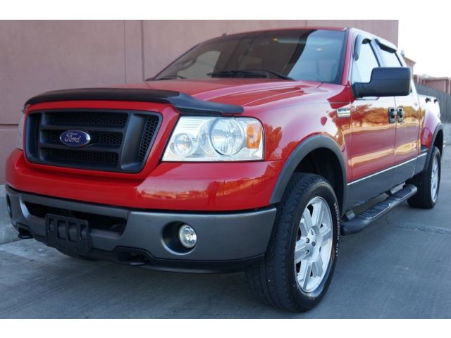 Ford : F-150 FX4 STEPSIDE 07 ford f 150 fx 4 crew cab step side 2 owner accident free tx truck carfax cert