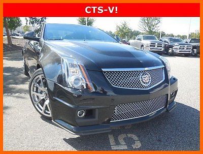 Cadillac : CTS V Coupe 2-Door 2012 used 6.2 l v 8 16 v automatic rwd coupe onstar premium bose