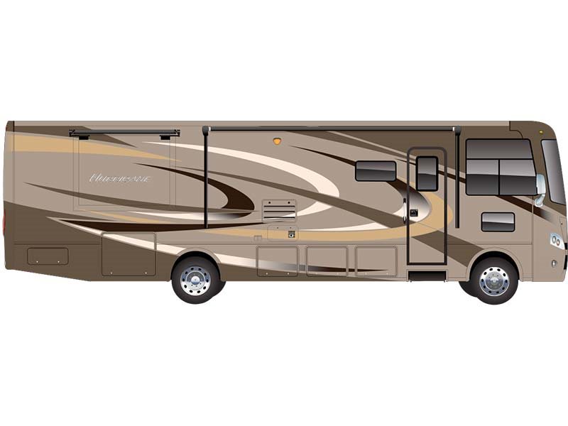 2005 Thor Motor Coach Hurricane RVs 31K