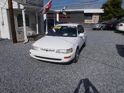 1996 Toyota Corolla DX