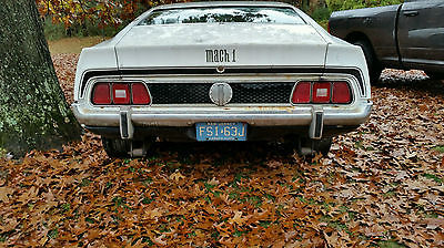 Ford : Mustang Mach Cobra Jet 1972 mustang mach 1 q code cobra jet project car real deal or best offer