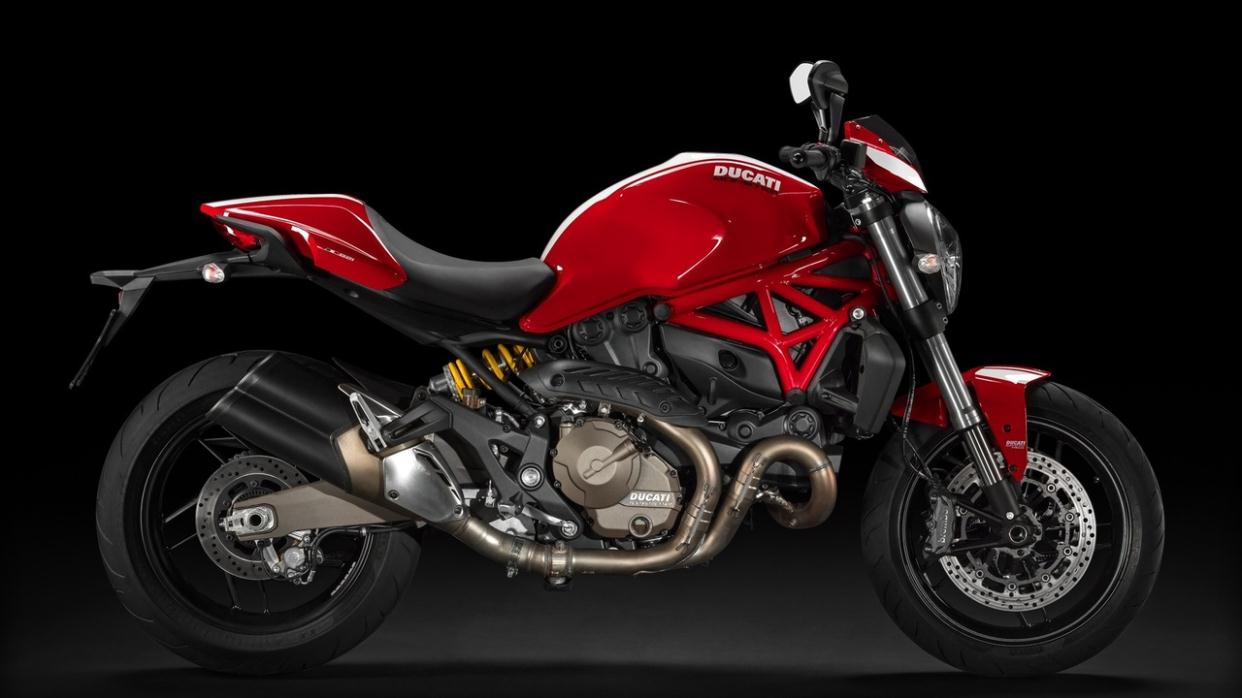 2016 Ducati MONSTER 821 STRIPE