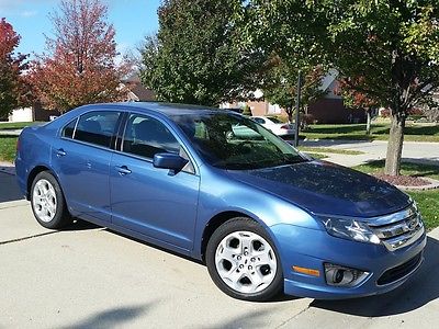 Ford : Fusion S Sedan 4-Door 2010 ford fusion excellent condition clean low miles