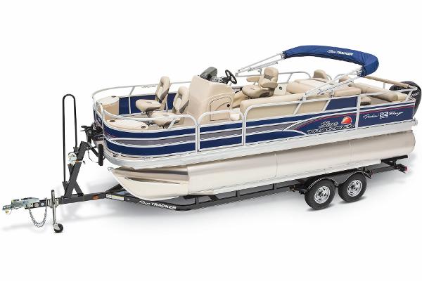 2015 Sun Tracker Fishin' Barge 22 DLX