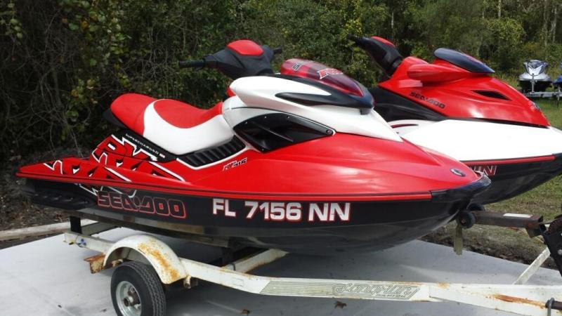 Two Seadoo's RXP and Wake Edition 215HP Supercharged