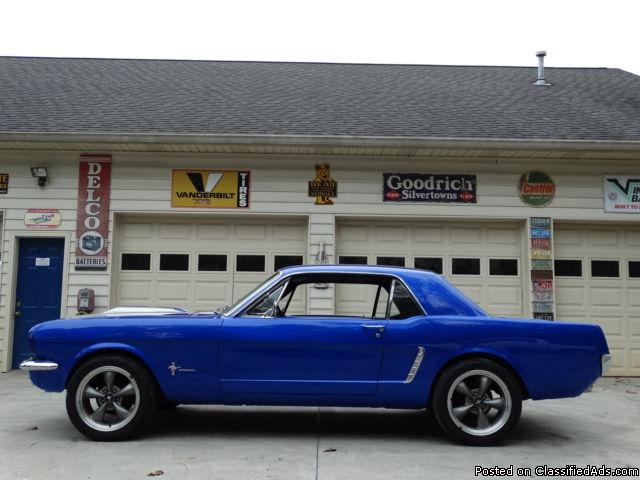 1965 Ford Mustang