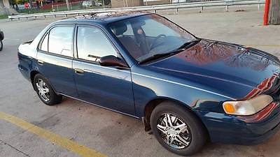 Toyota : Corolla mechanically runs better than its age, gas saver! 126k miles, 4 cylinder.