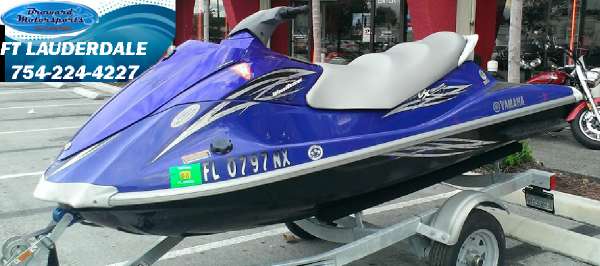 2009  Yamaha  VX Deluxe