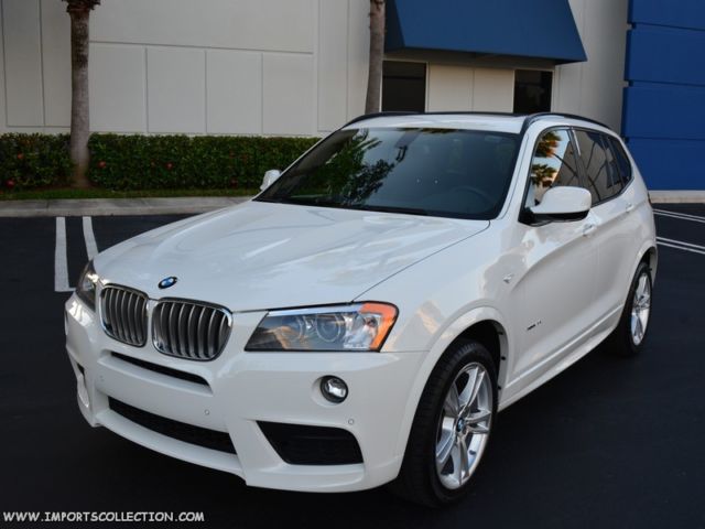 BMW : X3 M SPORT $52K XDRIVE28i PREMIUM CONVENIENCE TECHNOLOGY LOGIC7 MSPORT NAVIGATION SHADES MINT FL