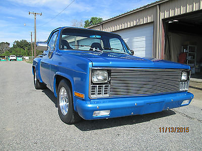 Chevrolet : C-10 1981 chevrolet c 10