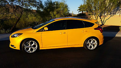 Ford : Focus ST 2014 ford focus st 13 k miles exc condition frp pwr upgrade kit 350 ft lbs tq