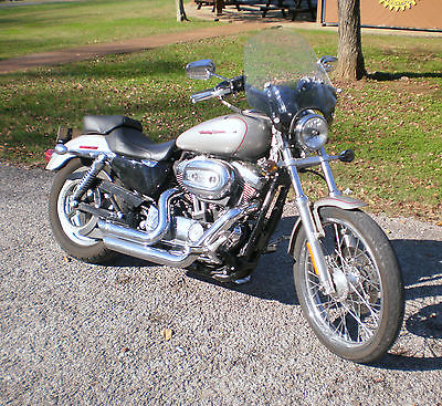 Harley-Davidson : Sportster 2007 harley davidson xl 1200 c